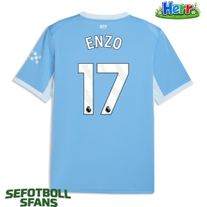 Manchester City Enzo Fernandez #17 Hemmatröja 2026-27 Kortärmad